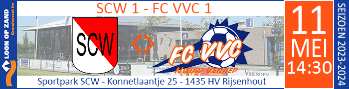 SCW 1 - FC VVC 1 :: Loon op Zand