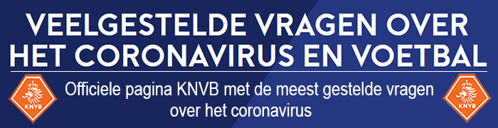 KNVB Coronavirus - Vraag en Antwoord