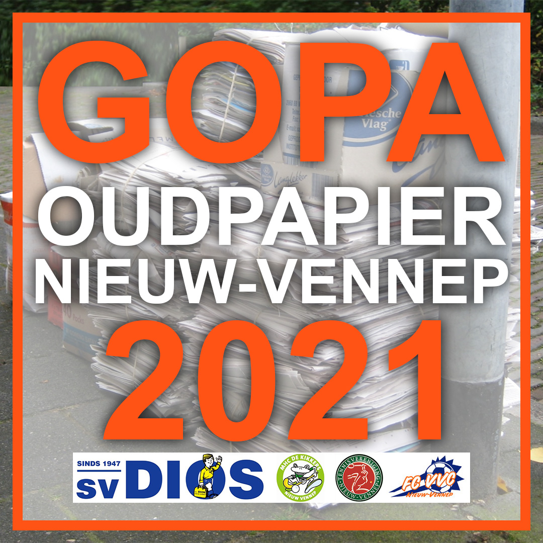 GOPA OUDPAPIER 2021