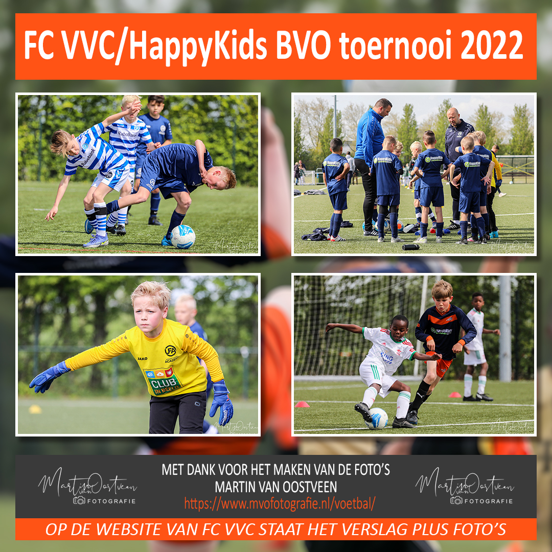 FCVVC HAPPYKIDS BVO TOERNOOI 2022