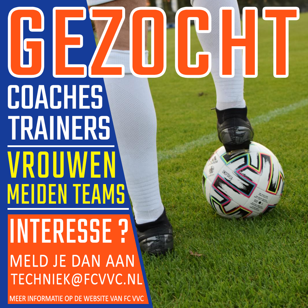 Gezocht Coaches en Trainers 2023