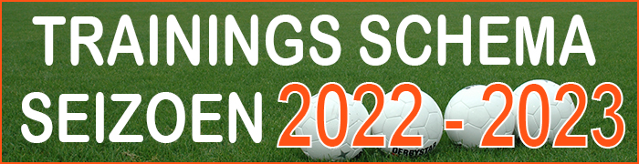 Trainings Schema 2022-2023