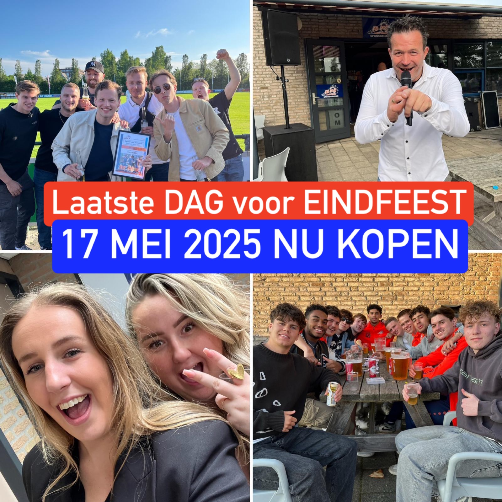 24 MEI EINDFEEST 2025