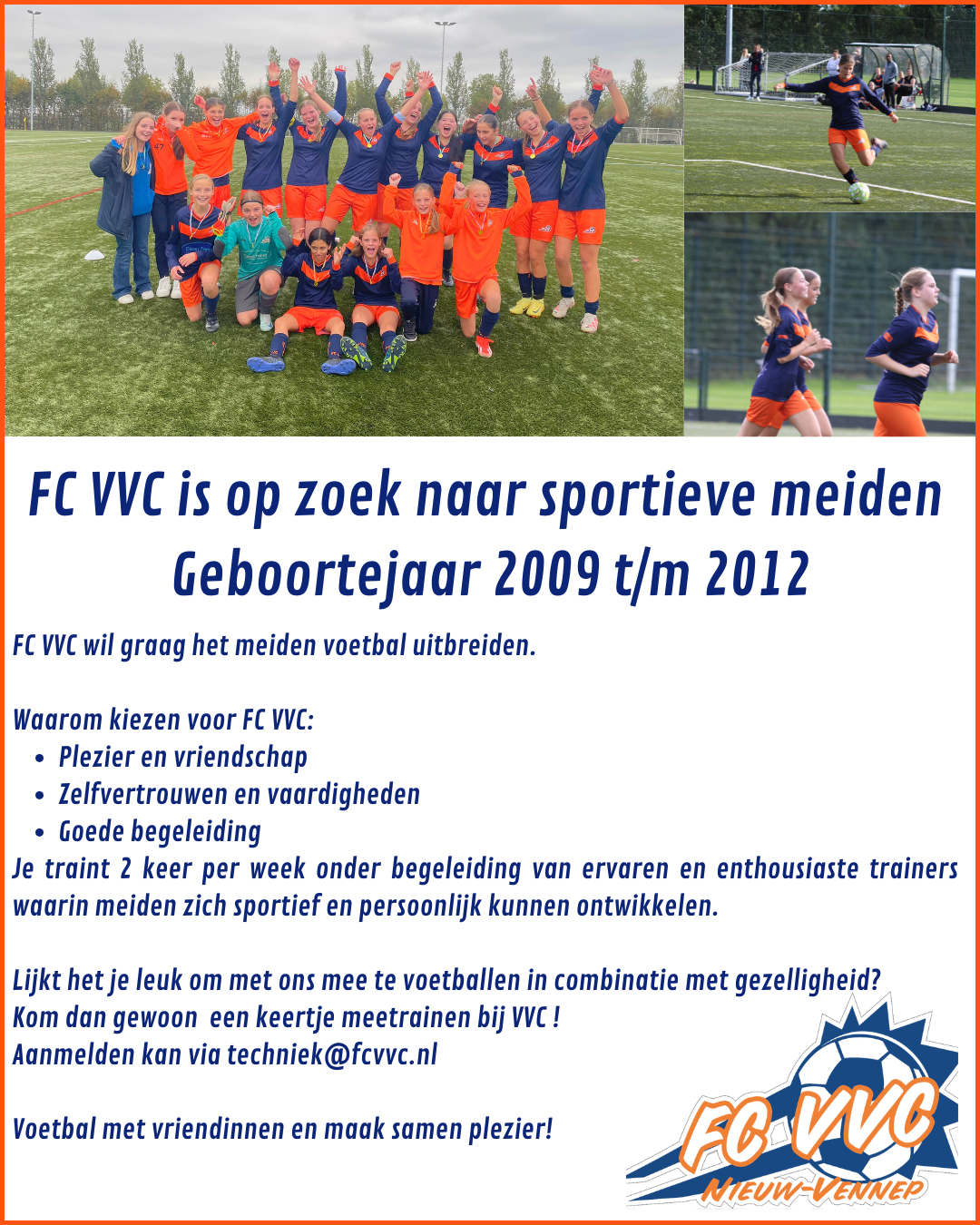 FC VVC MEIDEN VOETBAL