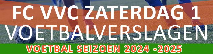 Voetbalverslagen FC VVC 1