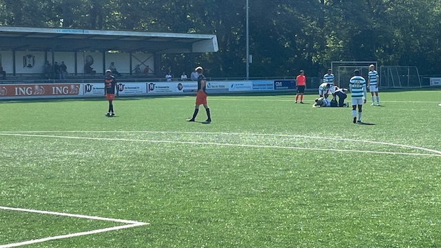 Amstelveen Heemraad 1 - FC VVC 1 :: Loon op Zand