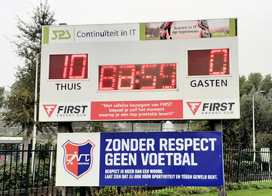 CVC Reeuwijk 1 - FC VVC