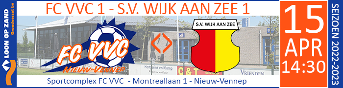 FC VVC 1 - V.V. WATERLOO 1 ::Loon op Zand