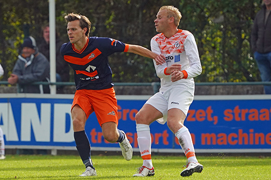 FC VVC 1 - KAGIA 1 :: Loon op Zand