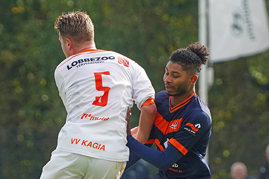 FC VVC 1 - KAGIA 1 :: Loon op Zand