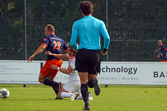 FC VVC 1 - KAGIA 1 :: Loon op Zand