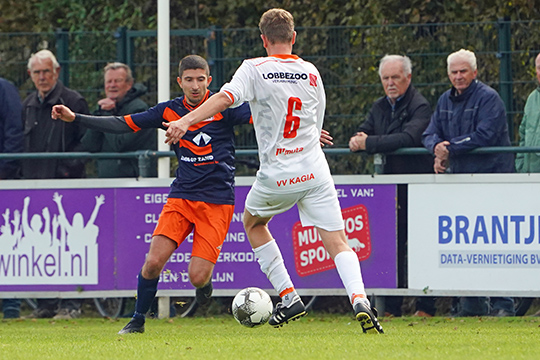 FC VVC 1 - KAGIA 1 :: Loon op Zand