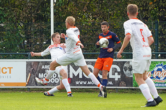 FC VVC 1 - KAGIA 1 :: Loon op Zand