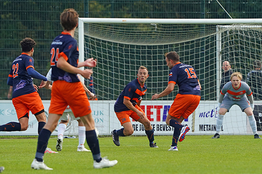 FC VVC 1 - KAGIA 1 :: Loon op Zand