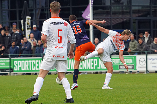 FC VVC 1 - KAGIA 1 :: Loon op Zand