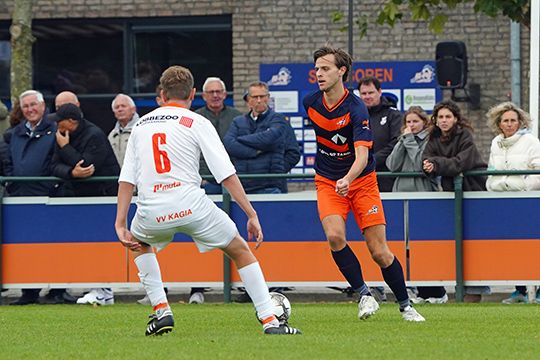 FC VVC 1 - KAGIA 1 :: Loon op Zand