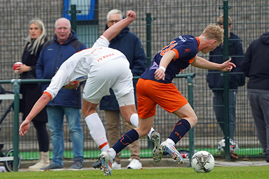 FC VVC 1 - KAGIA 1 :: Loon op Zand