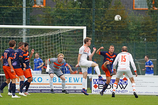 FC VVC 1 - KAGIA 1 :: Loon op Zand