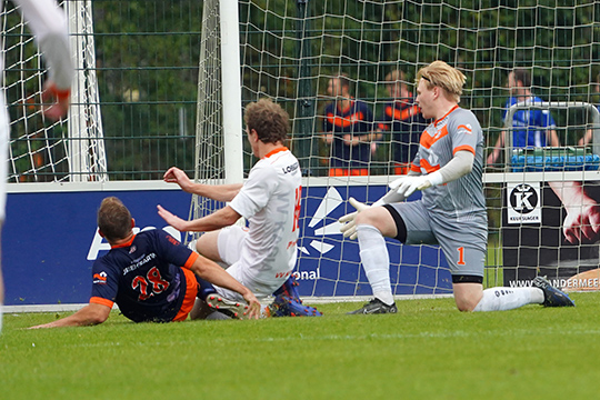 FC VVC 1 - KAGIA 1 :: Loon op Zand