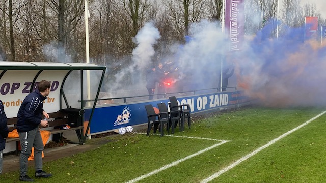 FC VVC 1 - SV K.D.O. 1 :: Loon op Zand