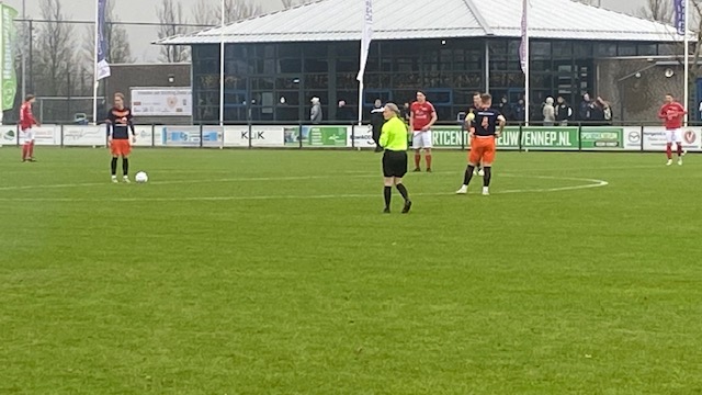 FC VVC 1 - SV K.D.O. 1 :: Loon op Zand