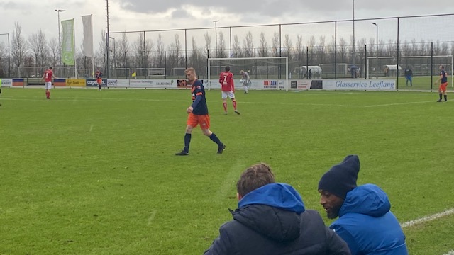 FC VVC 1 - SV K.D.O. 1 :: Loon op Zand