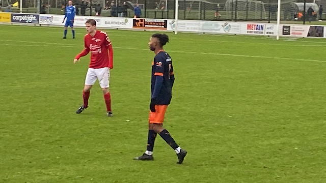 FC VVC 1 - SV K.D.O. 1 :: Loon op Zand