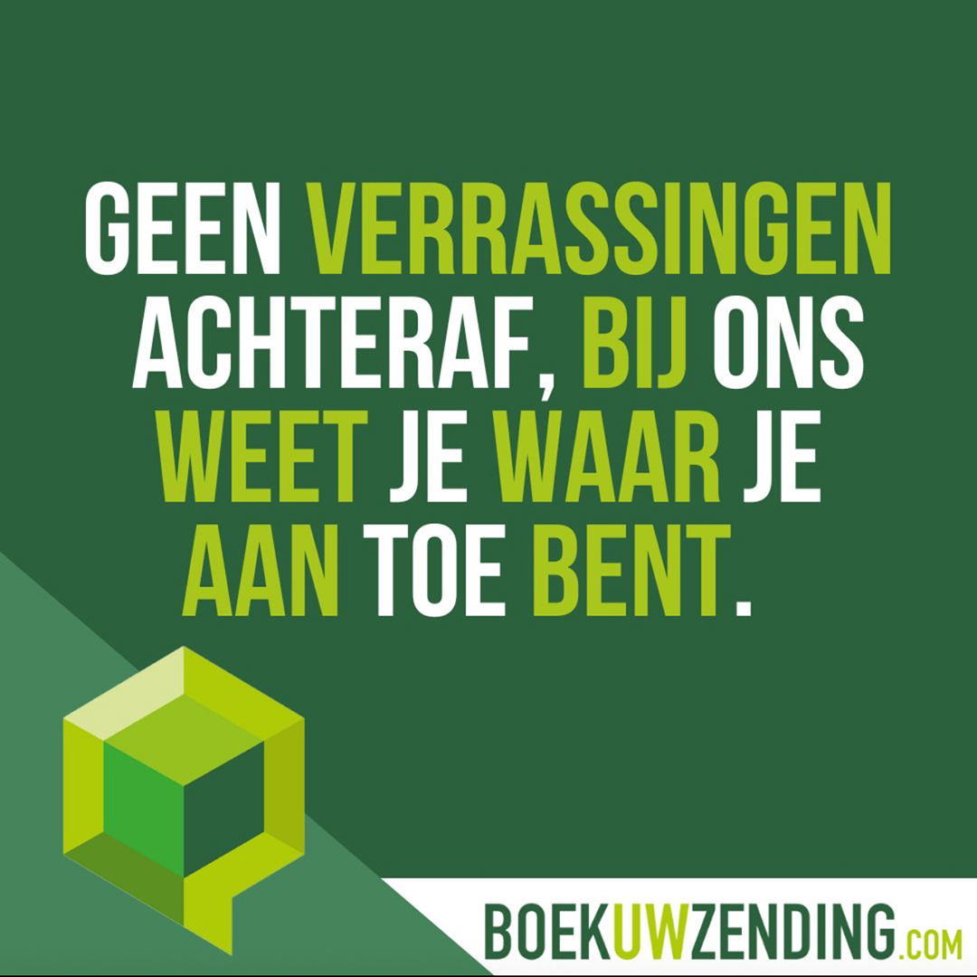 BoekUwZending